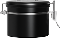 Eternity 304 SLS Coffee Canister DH68N-1 Black