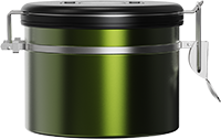 Eternity 304 SLS Coffee Canister DH68N-1 Green