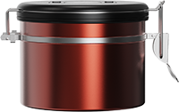 Eternity 304 SLS Coffee Canister DH68N-1 Red