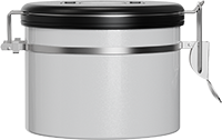Eternity 304 SLS Coffee Canister DH68N-1 White