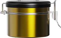 Eternity 304 SLS Coffee Canister DH68N-1 Yellow