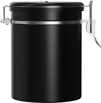 Eternity 304 SLS Coffee Canister DH68N-2 Black