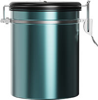 Eternity 304 SLS Coffee Canister DH68N-2 Blue