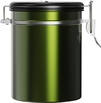 Eternity 304 SLS Coffee Canister DH68N-2 Green