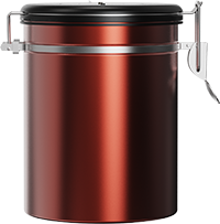Eternity 304 SLS Coffee Canister DH68N-2 Red