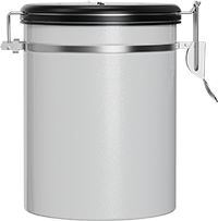 Eternity 304 SLS Coffee Canister DH68N-2 White