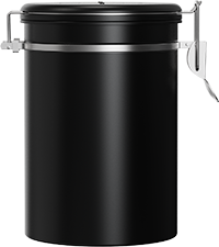 Eternity 304 SLS Coffee Canister DH68N-3 Black