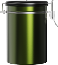 Eternity 304 SLS Coffee Canister DH68N-3 Green