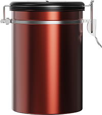 Eternity 304 SLS Coffee Canister DH68N-3 Red