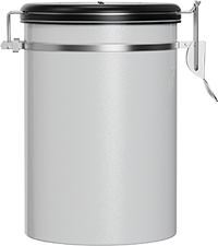 Eternity 304 SLS Coffee Canister DH68N-3 White