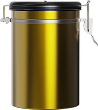 Eternity 304 SLS Coffee Canister DH68N-3 Yellow