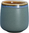 Flambé Glaze Double Wall Coffee Cup CM80-01A Teal