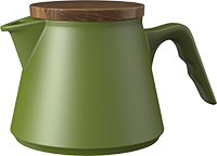 Ice Jade tea pot TPA600-06A Green