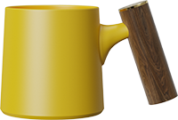 Keep Forging Ahead Mug CM450-03A Yellow