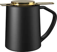 Keep Forging Ahead Tea Mug TM450-04A Black