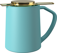 Keep Forging Ahead Tea Mug TM450-04A Blue