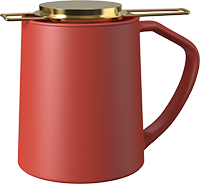 Keep Forging Ahead Tea Mug TM450-04A Red