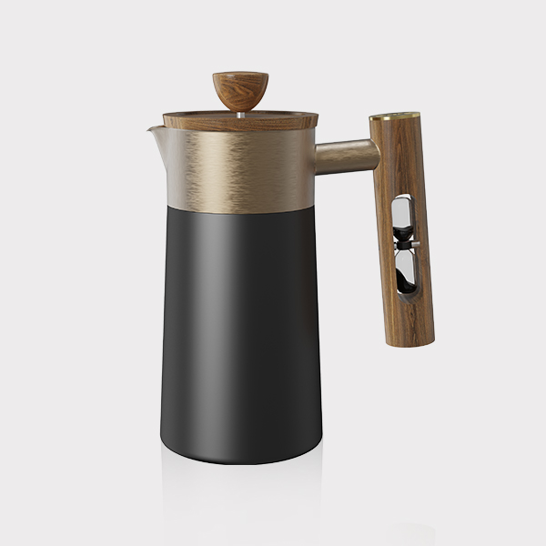 King Duke Ceramic French Press CPA800-06B