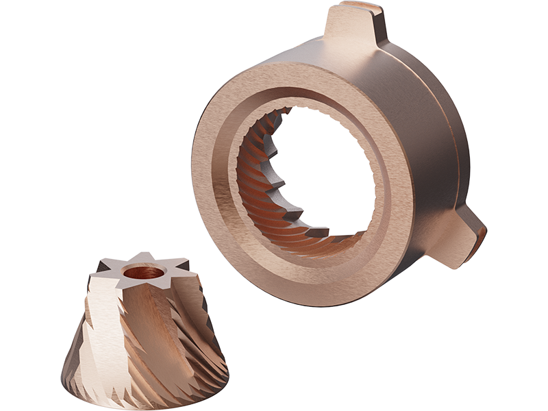 King Duke Electric Grinder CH13A Patented Burr