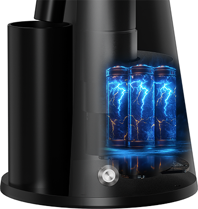 King Duke Electric Grinder CH13A Power Storage Design