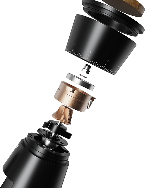 King Duke Electric Grinder CH13A Precision Structural Design