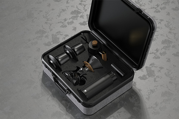 Leaf Pour Over Coffee Maker Travel Kit CD450-01A