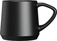 Mini Cappuccino Coffee Cup CM90-02A Black
