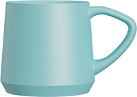 Mini cappuccino coffee cup CM90-02A Blue