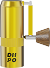 Mini Diamond Manual Grinder CH20-02A Yellow