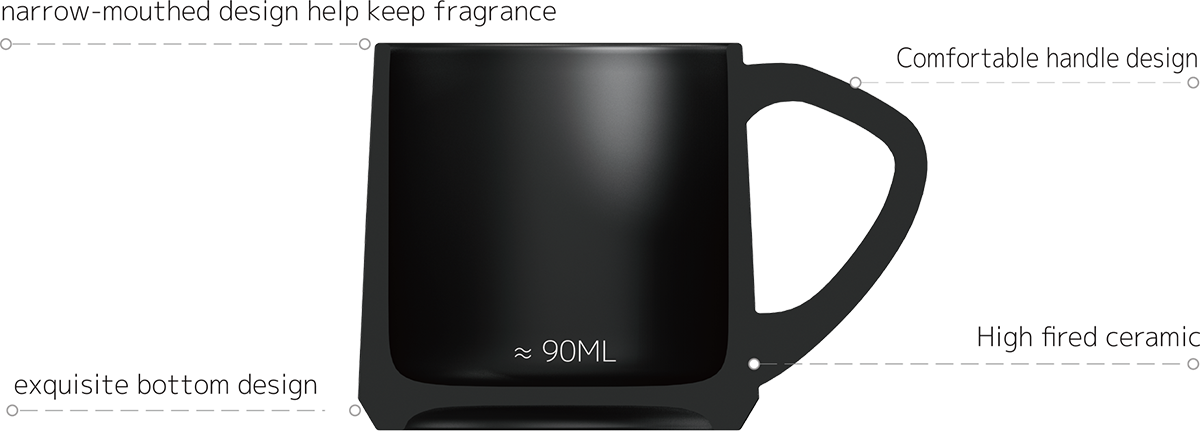 Mini Espresso Coffee Cup CM90-02A