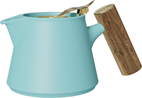 Nest Tea Pot TPA600-10A Blue