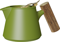Nest Tea Pot TPA600-10A Green
