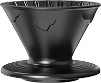 Peak Shadow Dripper CD400-01A Black