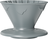 Peak Shadow Dripper CD400-01A Grey