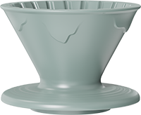 Peak Shadow Dripper CD400-01A Light Grey