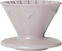 Peak Shadow Dripper CD400-01A Lilac Grey