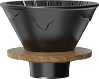 Peak Shadow Dripper CD600-02A Black