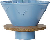 Peak Shadow Dripper CD600-02A Blue