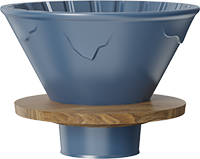 Peak Shadow Dripper CD600-02A Dark Blue