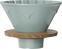 Peak Shadow Dripper CD600-02A Grey Green