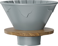 Peak Shadow Dripper CD600-02A Grey