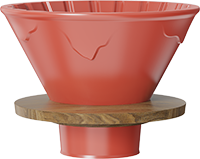 Peak Shadow Dripper CD600-02A Red