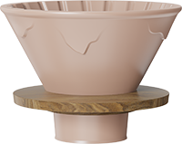 Peak Shadow Dripper CD600-02A Rose Beige