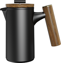 Polaris Ceramic French Press CPA600-03A Black