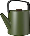 Silence Tea Pot TPA1000-01A Green