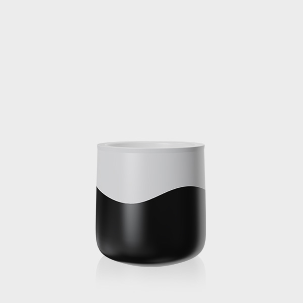 Two-Tone Double Wall Coffee Cup 230ml TPA230-01A1