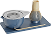 Matcha Set TPA400-04A Dark Blue