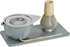 Matcha Set TPA400-04A Grey