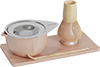 Matcha Set TPA400-04A Rose Beige