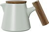 800ml Climber Tea Pot TPA800-03A Light Green